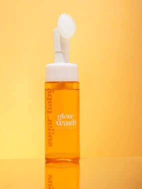 Glow Wash Brightening Cleanser - Kojic Acid + Turmeric extract